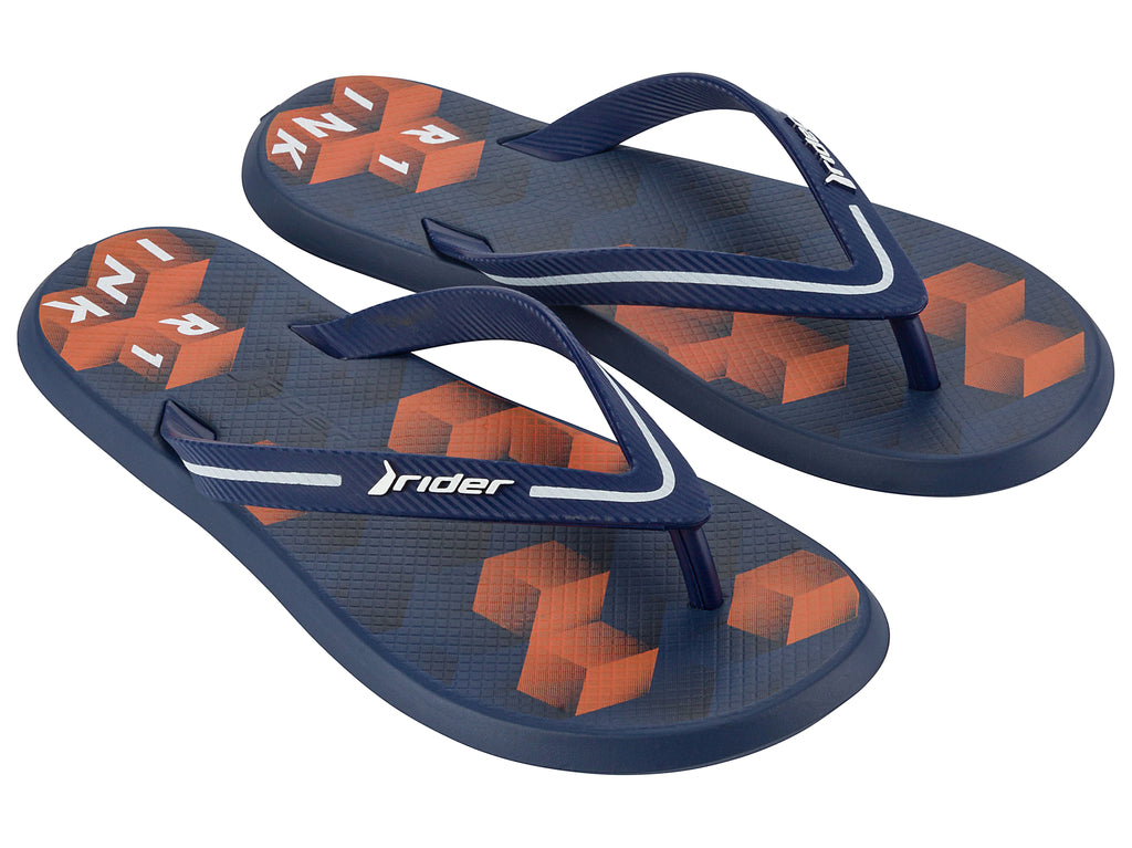 Sandalia Hombre Azul  R1 INK Rider