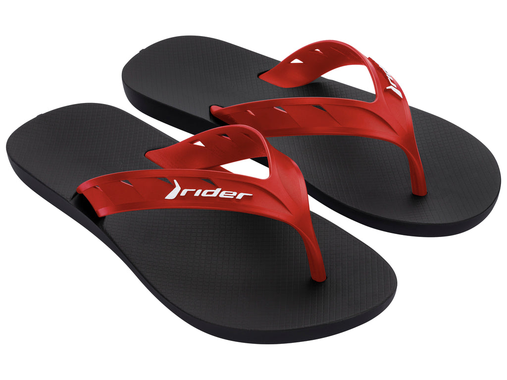 Sandalia Hombre Negro/Rojo Street Ad Rider