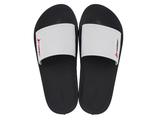 Sandalia Hombre Azul/Blanco Street Slide Rider