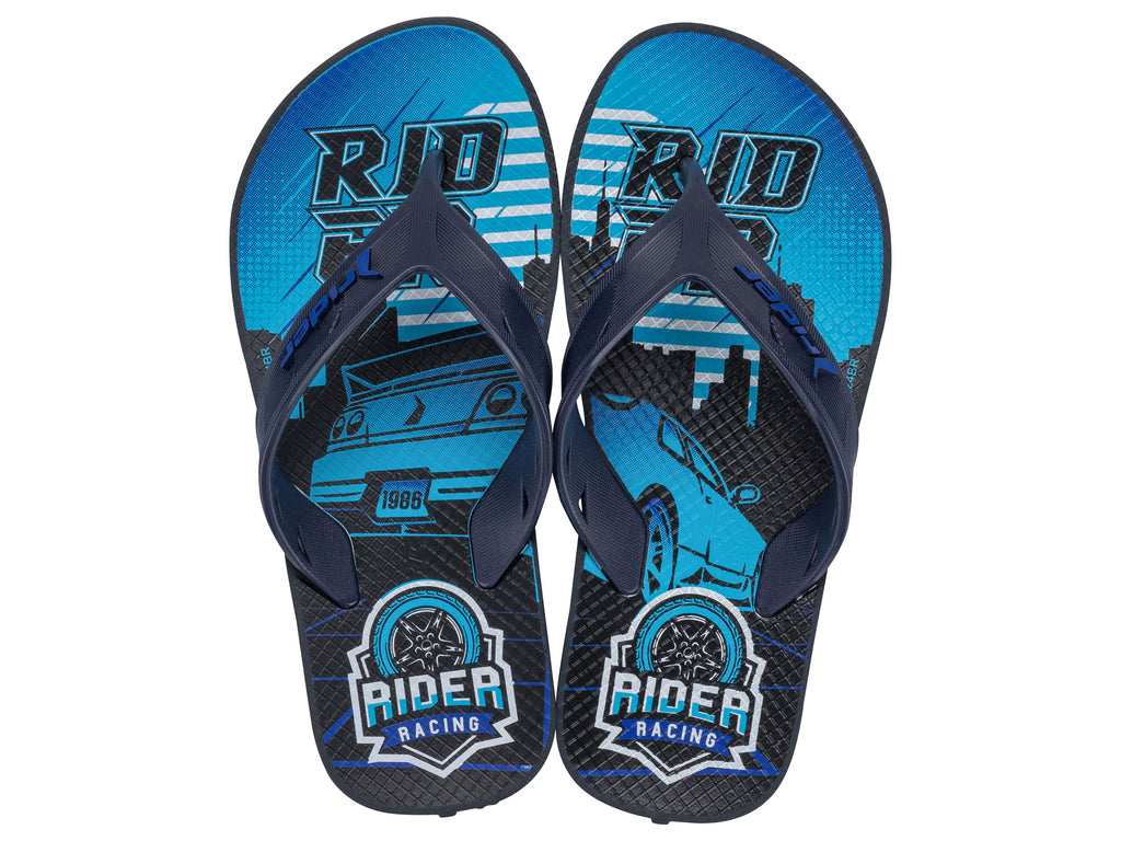 Sandalia Infantil Azul Street Joy Rider