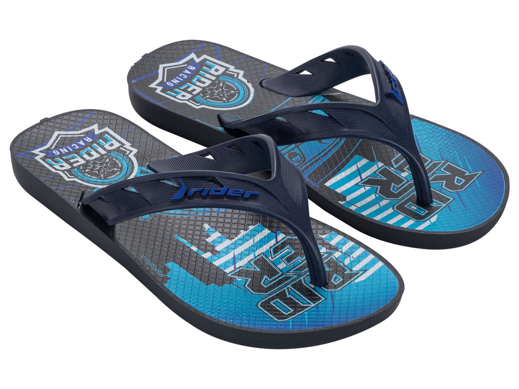 Sandalia Infantil Azul Street Joy Rider