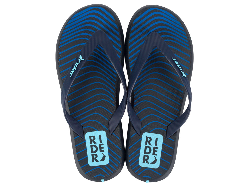 Sandalia Hombre Negro/Azul R1 Style Rider