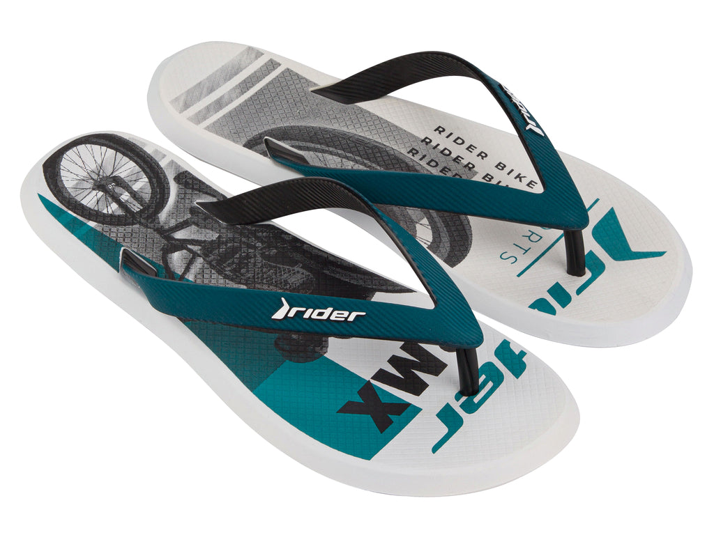 Sandalia Hombre Blanco R1 Sports 265 Rider