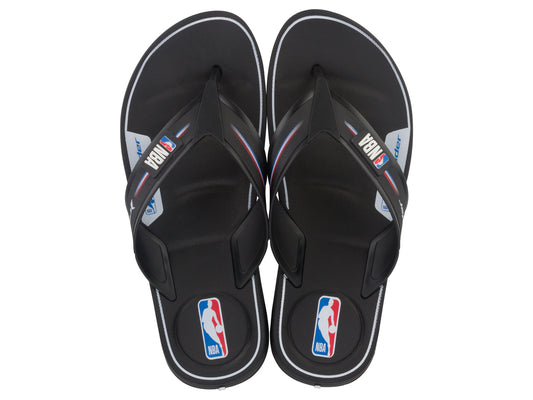Sandalia Hombre Negro NBA Thong 932 Rider