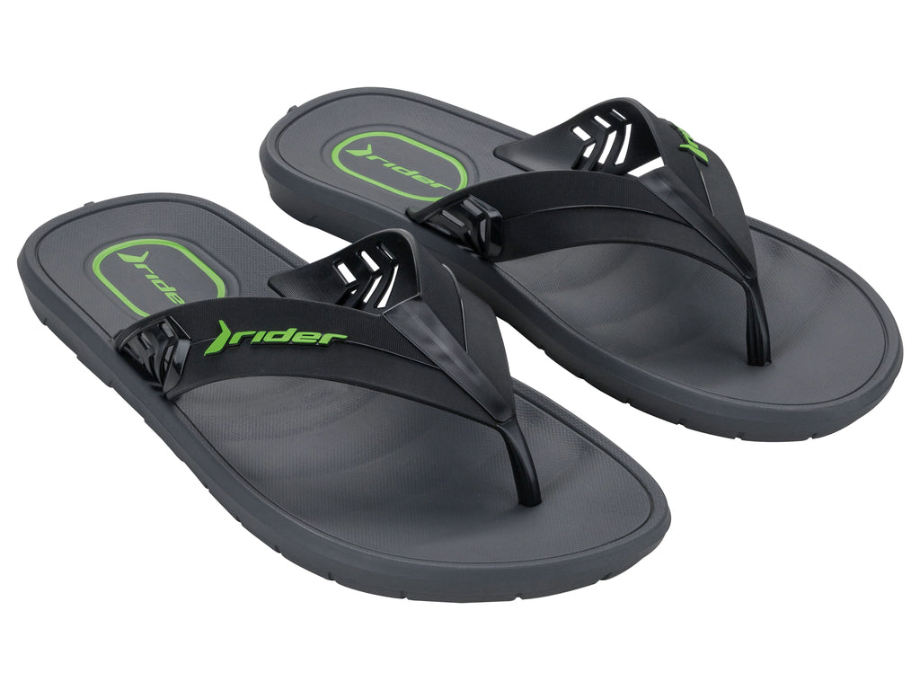 Sandalia Hombre Gris/Verde Moving Rider