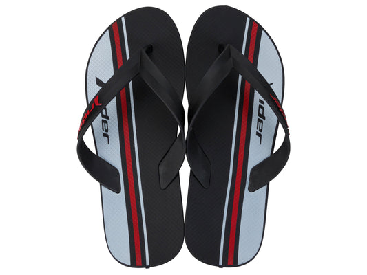 Sandalia Hombre Negro/Blanco Feel Urban Rider