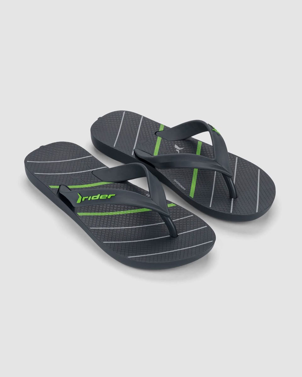 Sandalia Infantil Negro Urban Thong Rider