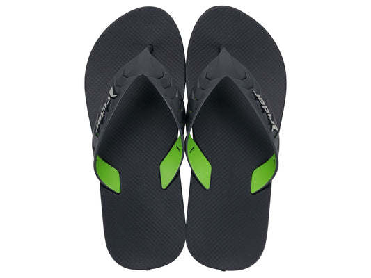 Sandalia Hombre Gris/Verde Street Duo Rider