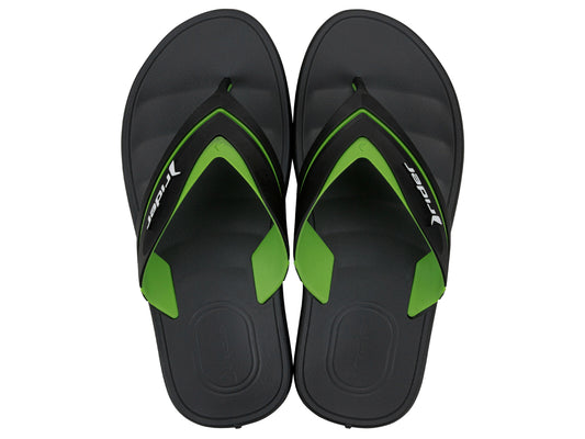 Sandalia Hombre Negro/Verde Free III Rider