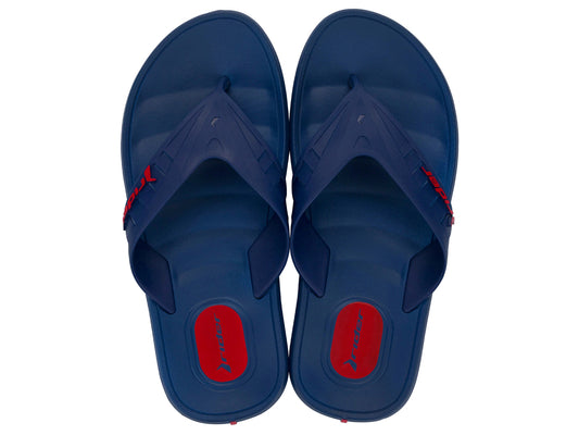 Sandalia Hombre Azul/Naranja Moving II Rider