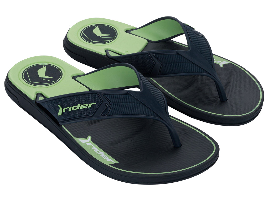 Sandalia Hombre Verde/Azul Start III Rider