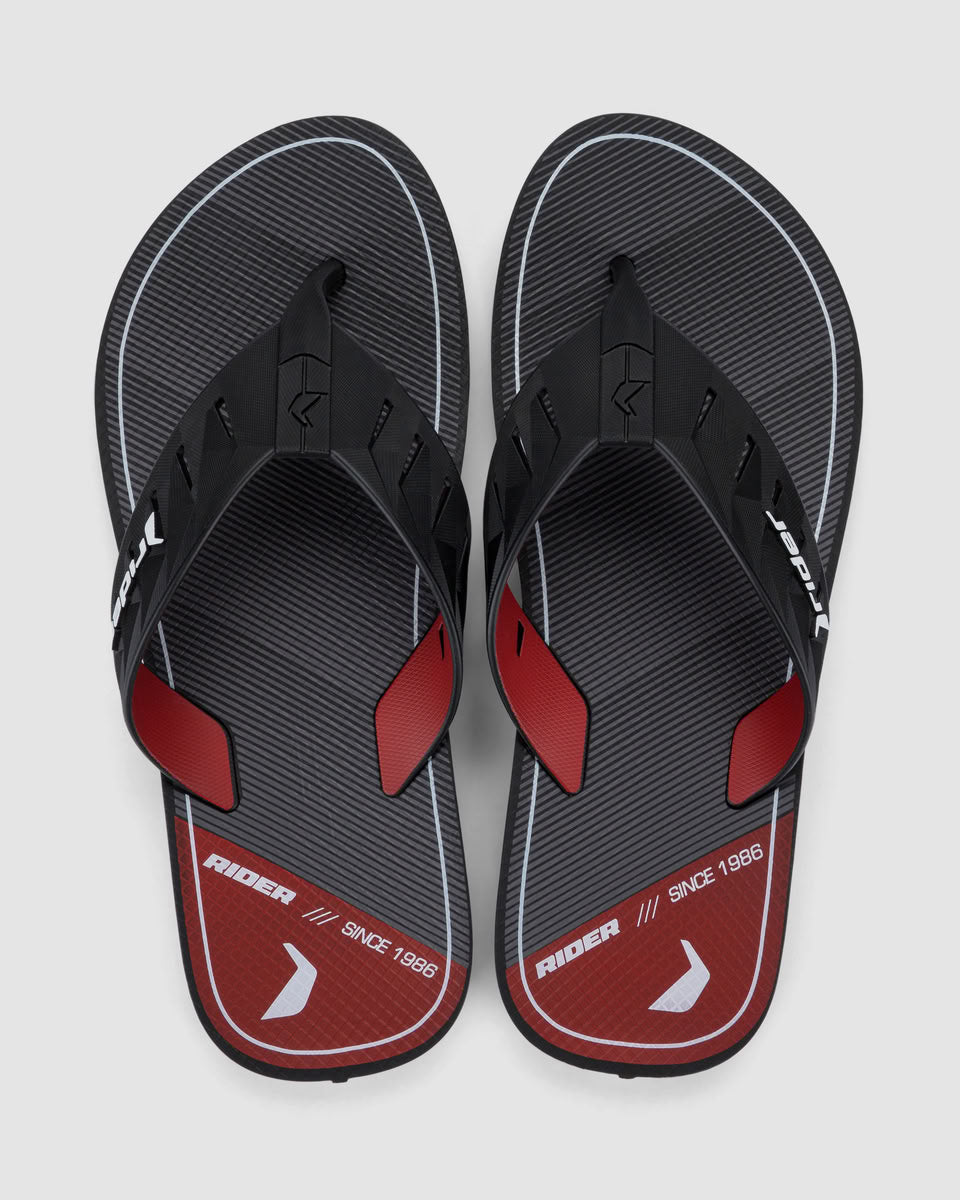 Sandalia Hombre Negro/Rojo Street DUO Rider
