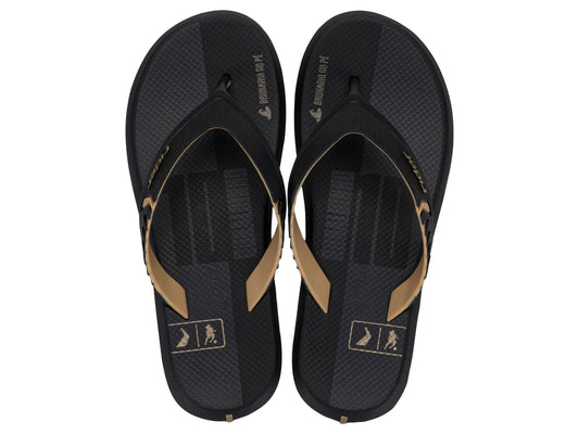 Sandalia Hombre Negro Prime R10 Rider