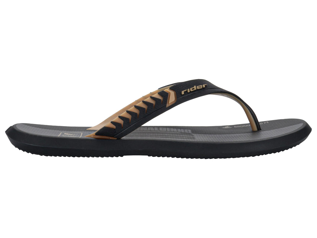 Sandalia Hombre Negro Prime R10 Rider