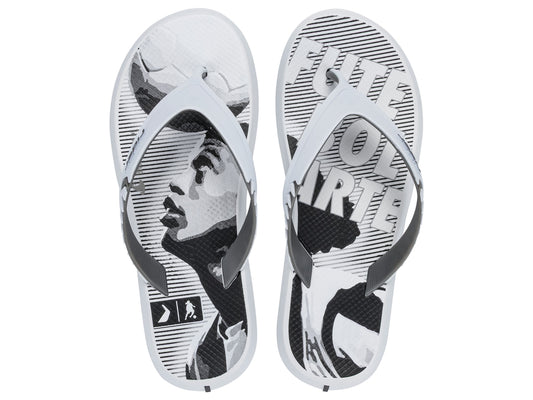 Sandalia Hombre Negro/Blanco Prime R10 Rider