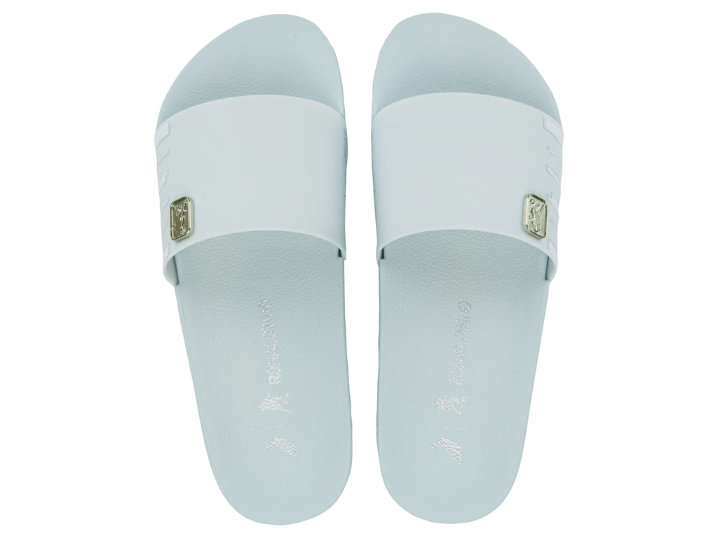 Sandalia Hombre Negro Slide R10 Rider