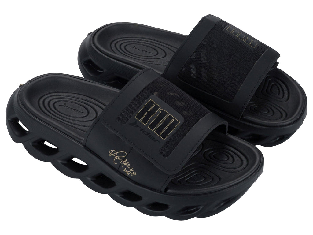 Sandalia Hombre Negro Power R1 Rider
