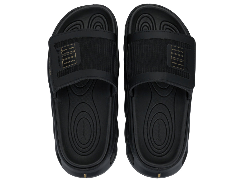 Sandalia Hombre Negro Power R1 Rider