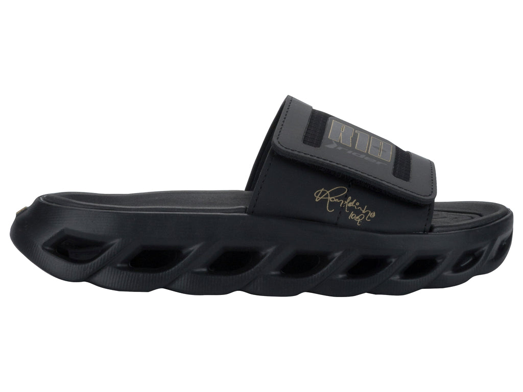 Sandalia Hombre Negro Power R1 Rider