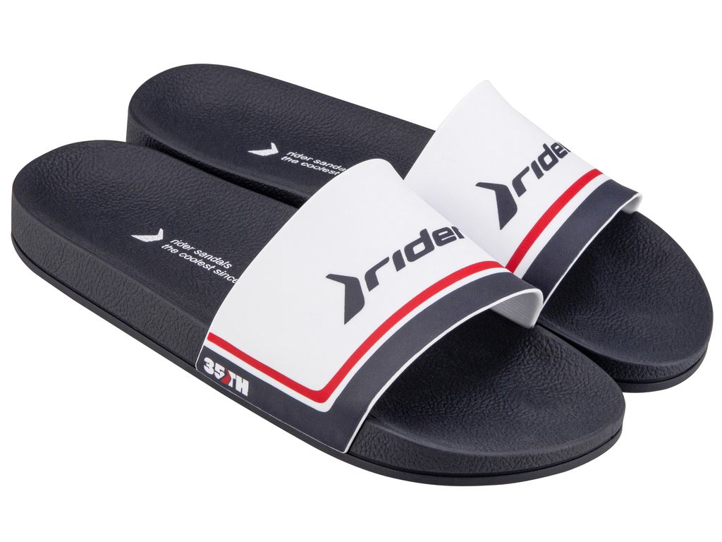 Sandalia Speed Slide Blanco Rider