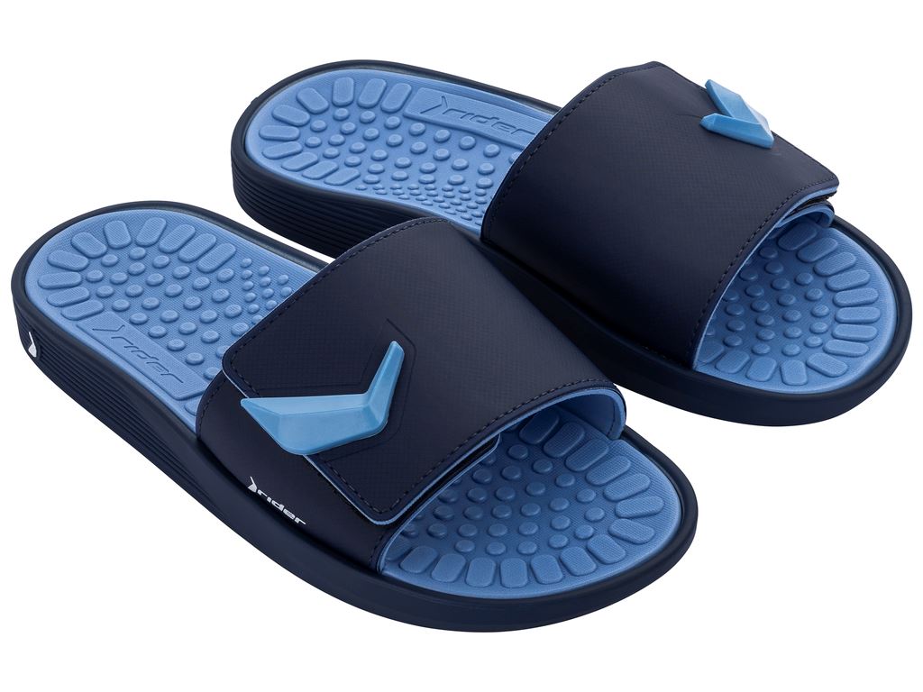 Sandalia Hombre Azul Street Rider