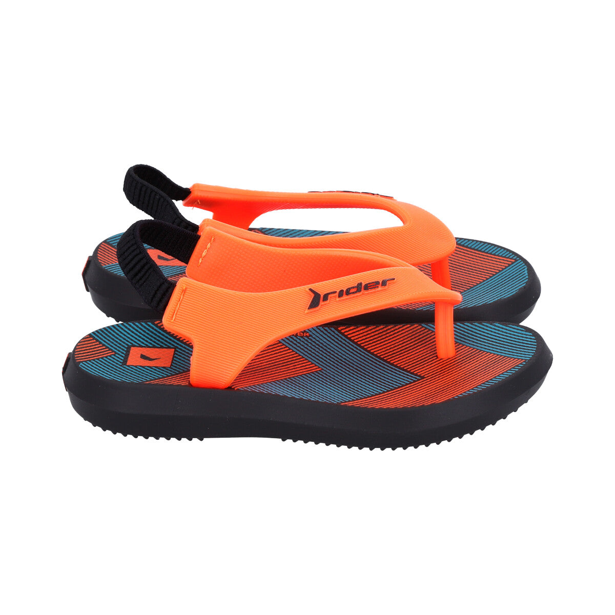 Sandalia Kids Naranja Rider
