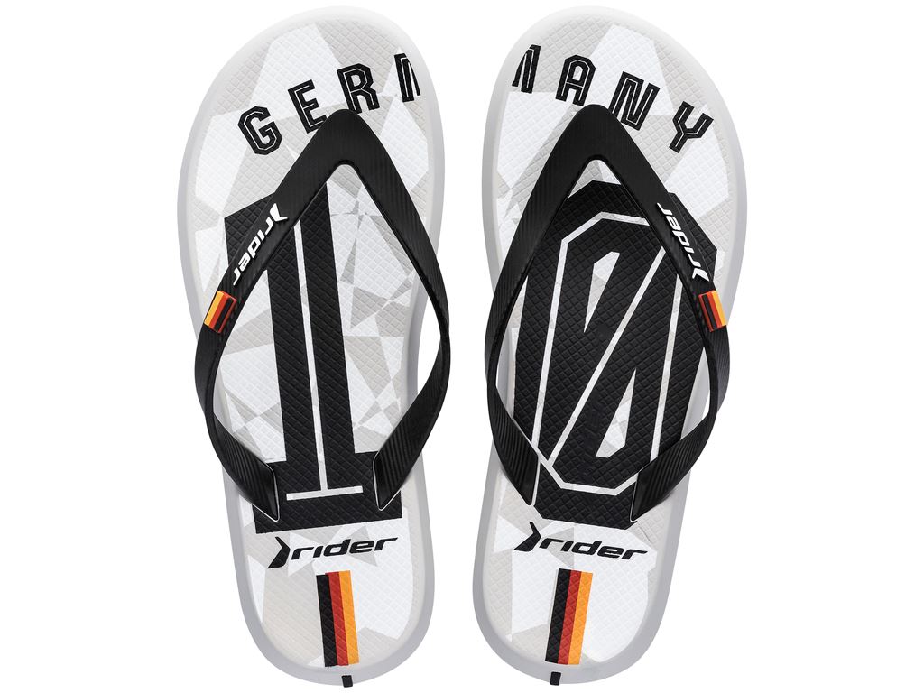 Sandalia Hombre Gris/Blanco Alemania Rider