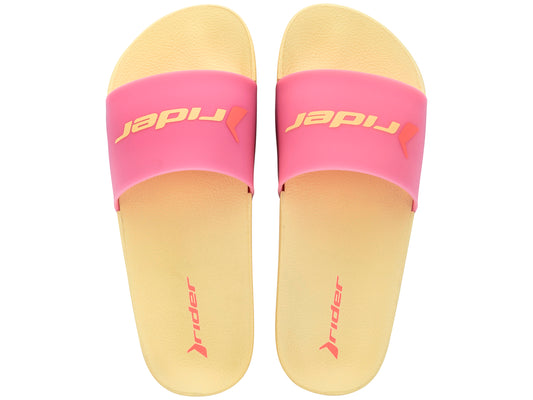 Sandalia Mujer Amarillo/Lila Full Basic Rider