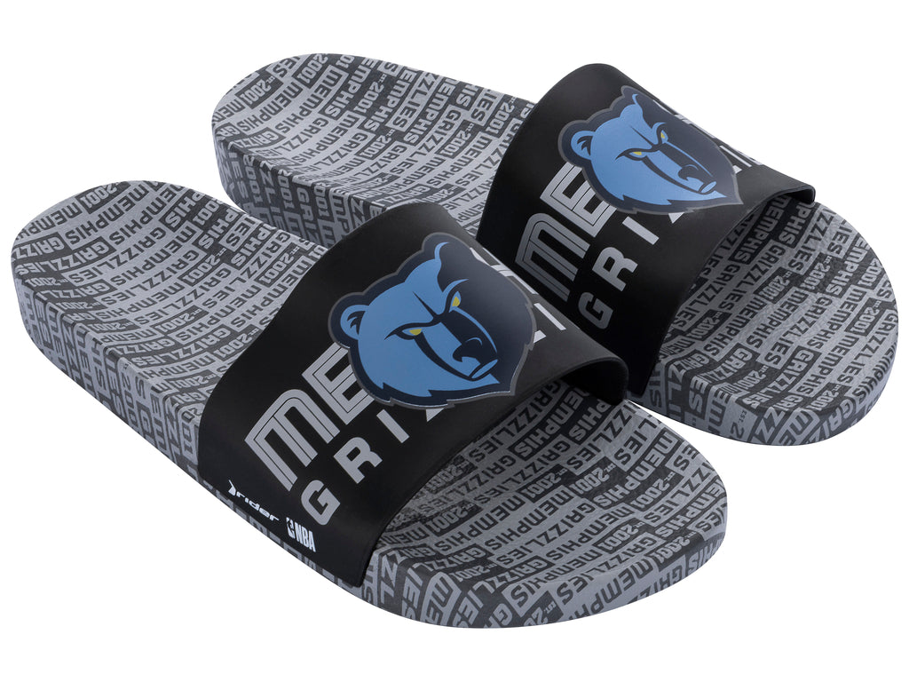 Sandalia Hombre Negro Memphis NBA 504 Rider