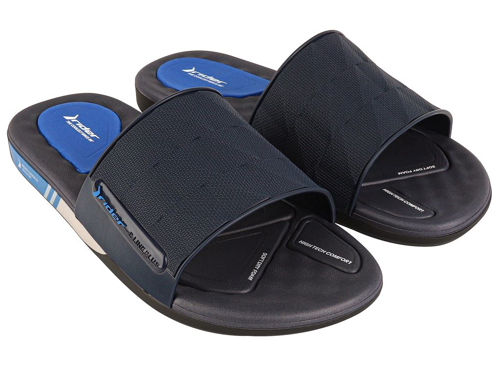 Sandalia Hombre Azul Street Rider