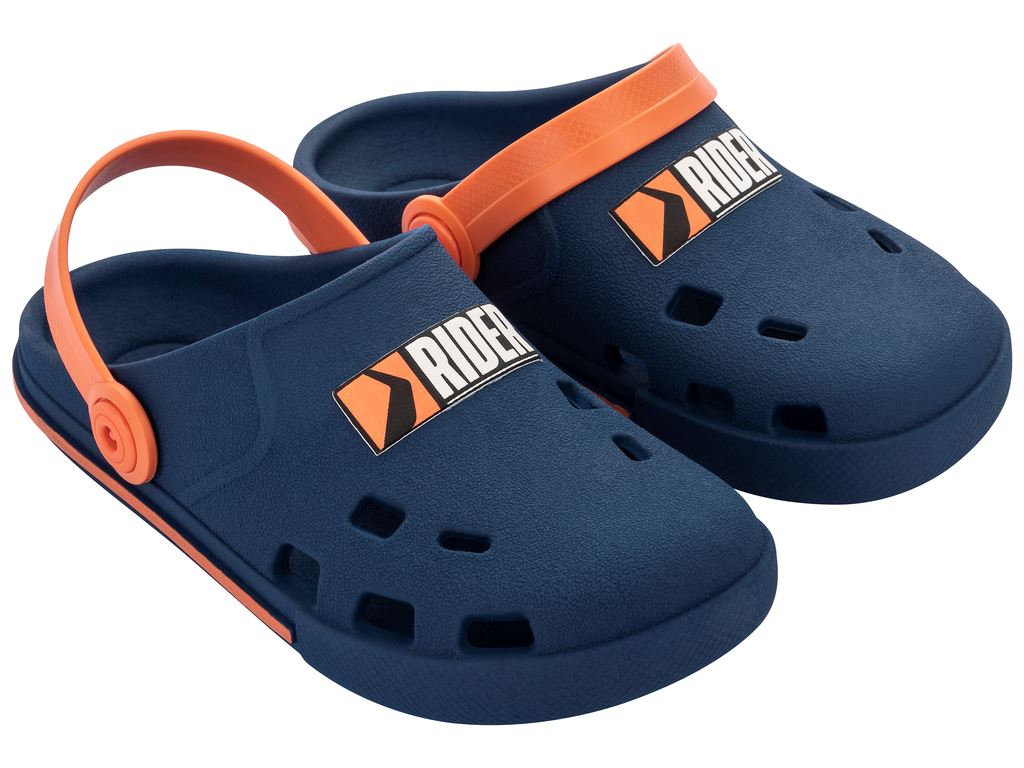 Sandalia Niño Azul Drip Babuch Rider