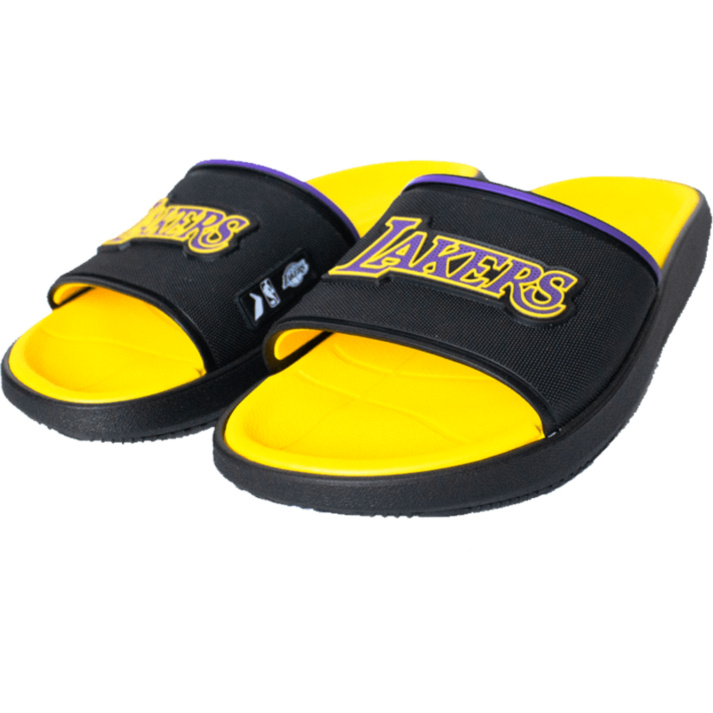 Sandalia Lakers NBA Negro/Amarillo Rider