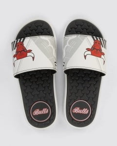 Sandalia Hombre Blanco Chicago Bulls Rider