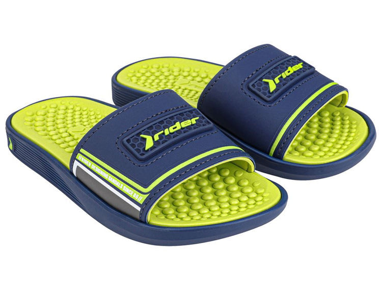 Sandalia Infantil Verde/Azul Pump Rider