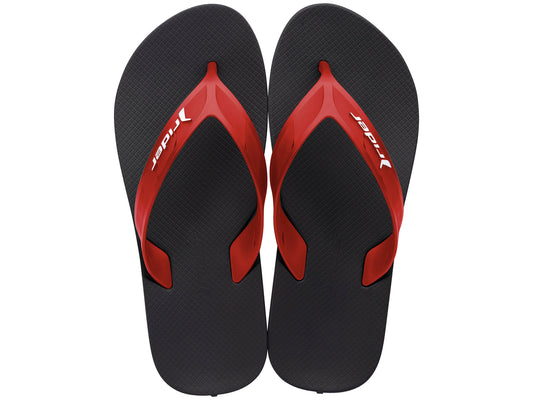 Sandalia Infantil Negro/Rojo Street Inf Rider