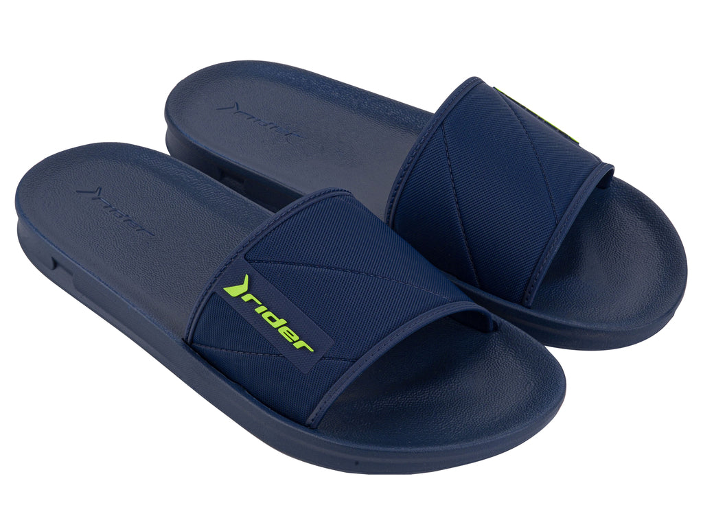 Sandalia Hombre Azul Street Slide Rider