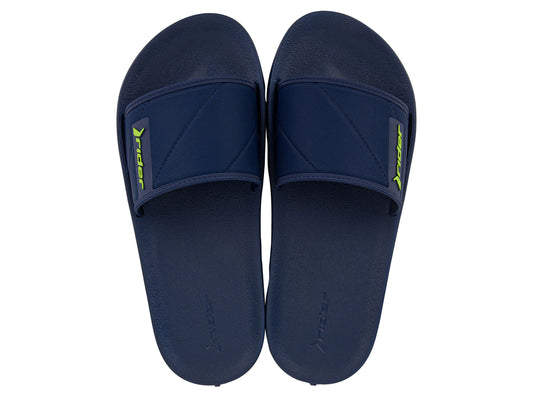 Sandalia Infantil Negro Street Slide Rider