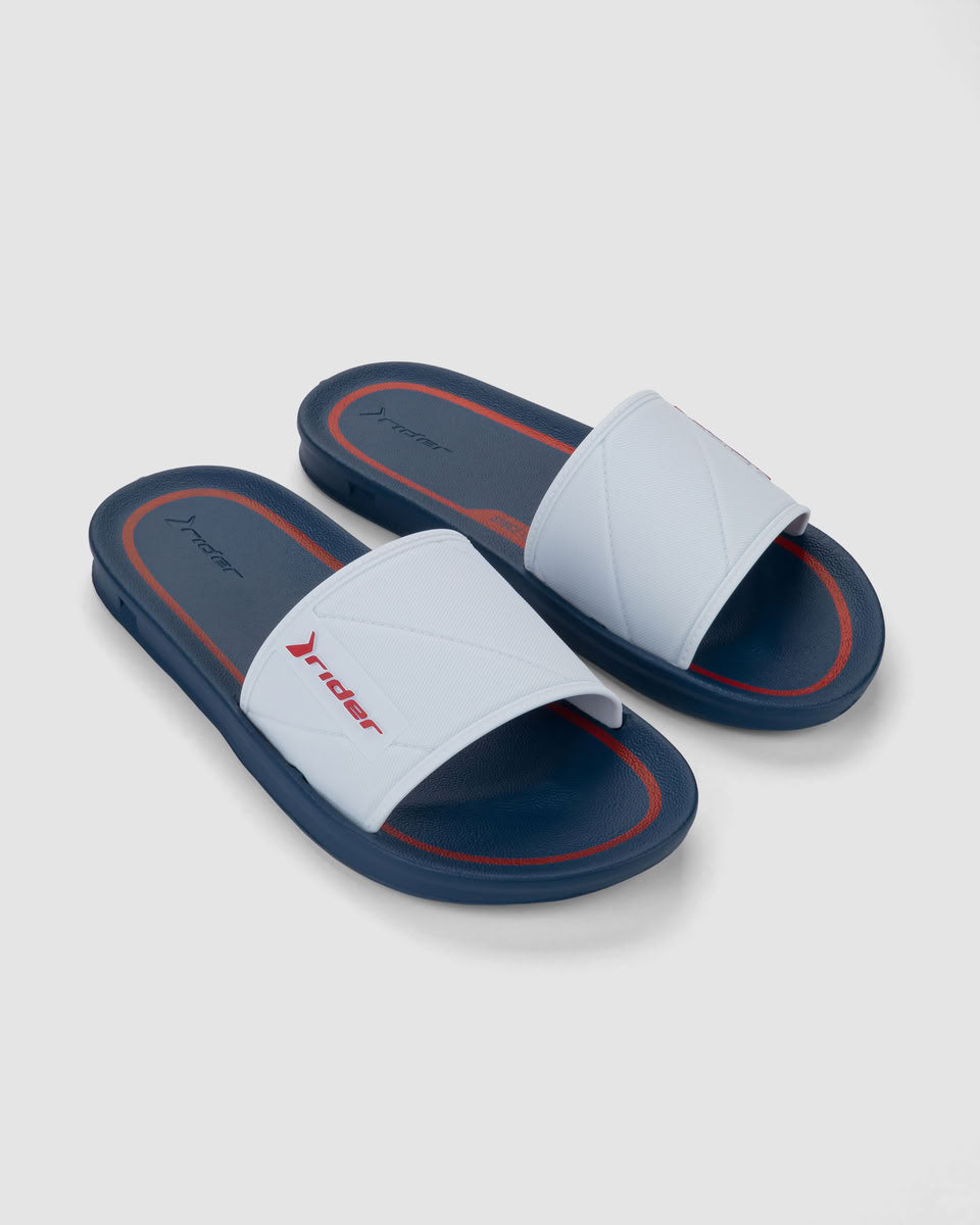 Sandalia Hombre Blanco/Azul Street 154 Rider