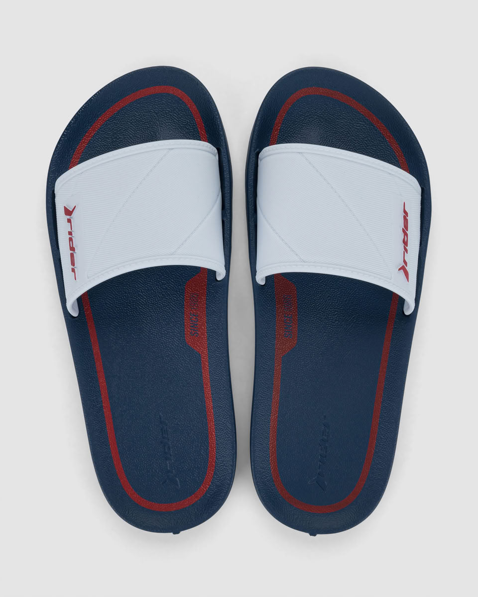 Sandalia Hombre Blanco/Azul Street 154 Rider