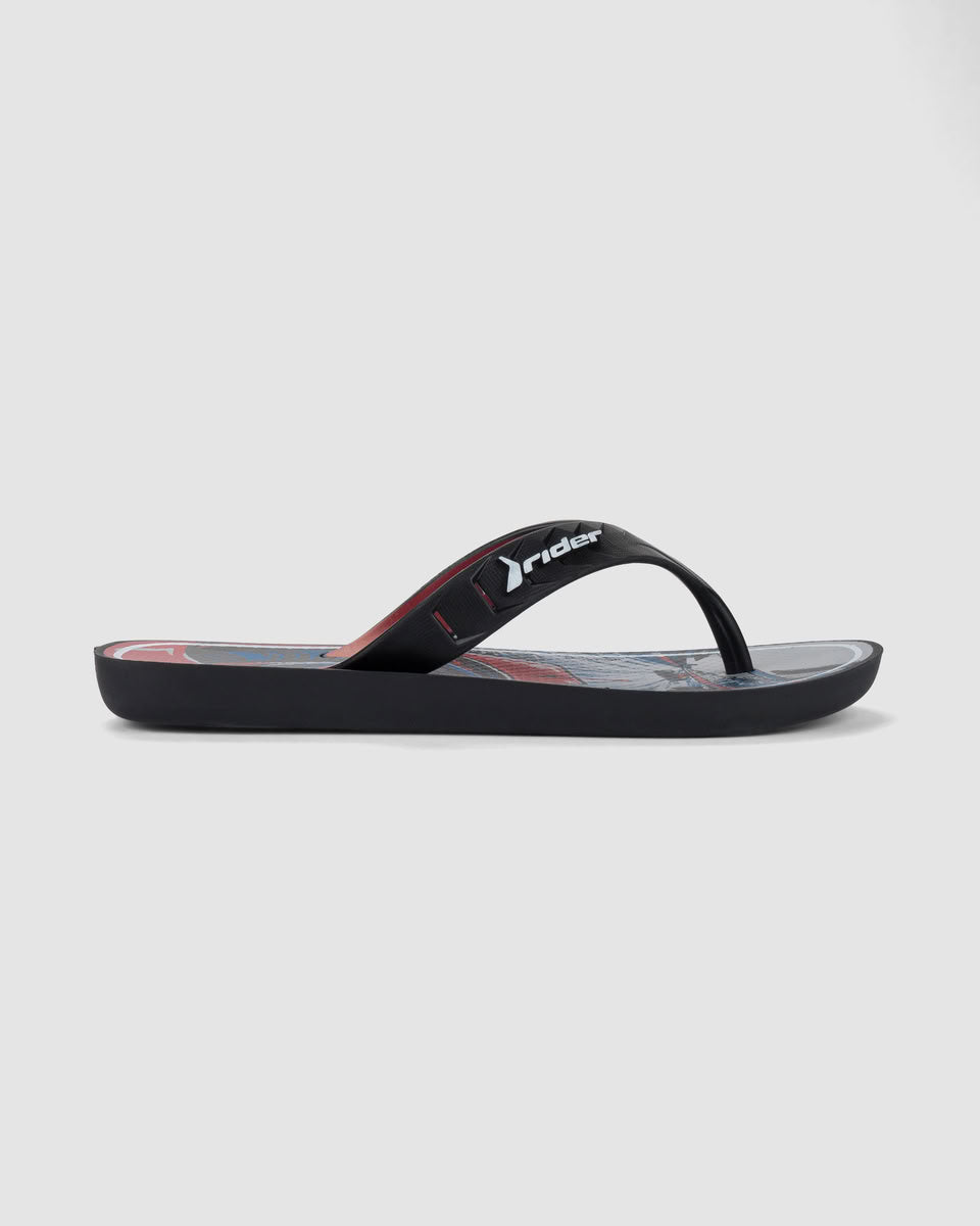 Sandalia Infantil Negro Street Joy Rider