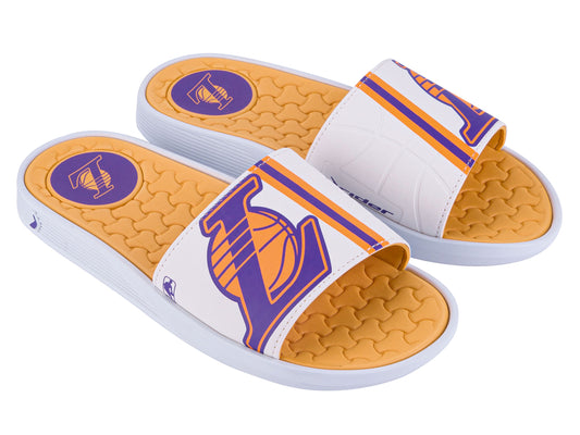 Sandalia Hombre Blanco Lakers NBA  289  Rider