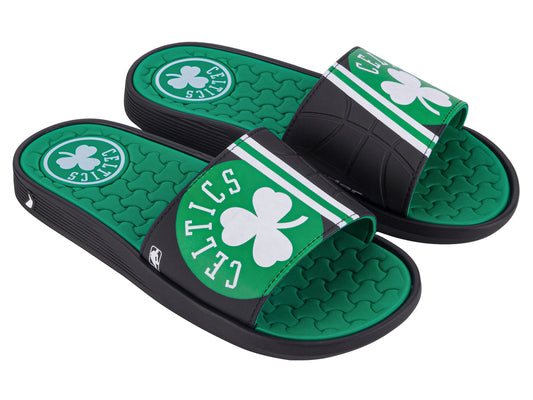 Sandalia Hombre Verde Celtics NBA Rider