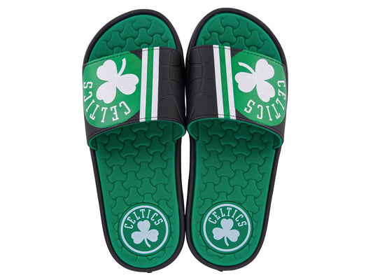 Sandalia Hombre Verde Celtics NBA Rider