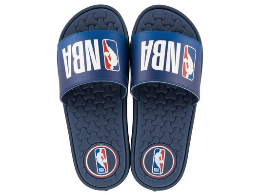 Sandalia Hombre Azul Pump NBA