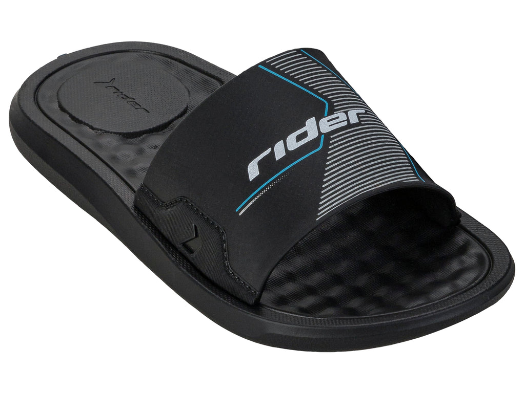 Sandalia Infantil Negro/Gris Step Rider