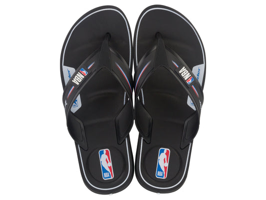 Sandalia Hombre Negro NBA Thong Rider