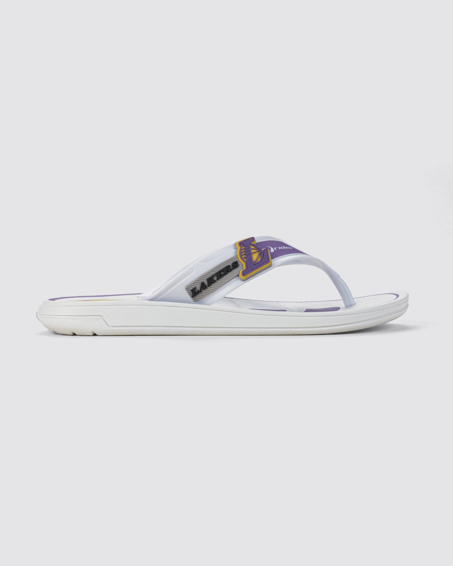 Sandalia Hombre Blanco/Violeta Lakers NBA