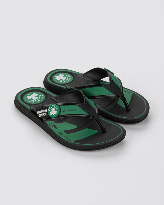 Sandalia Hombre Negro/Verde 95 Celtics NBA