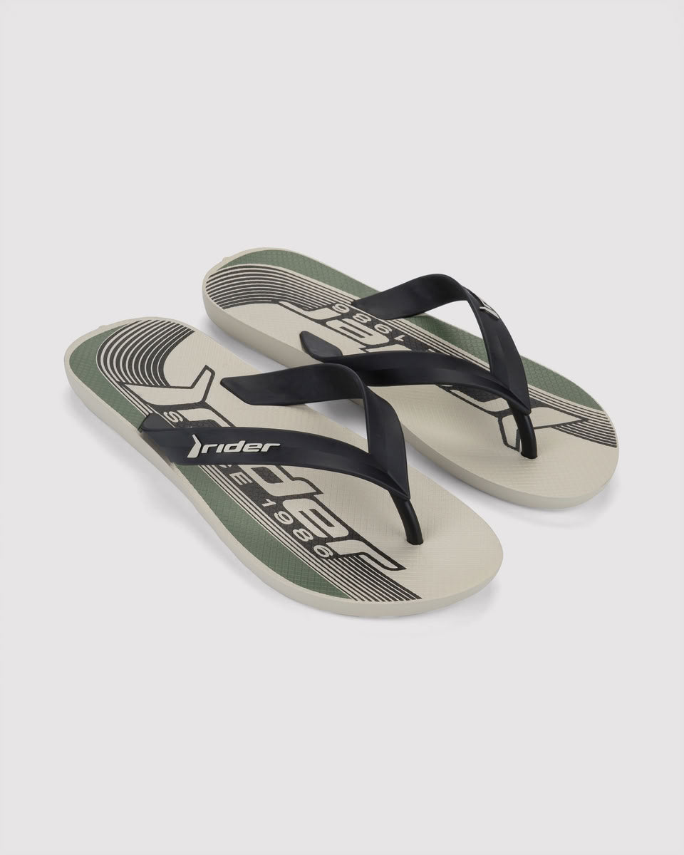 Sandalia Hombre Beige/Negro Feel Urban Rider