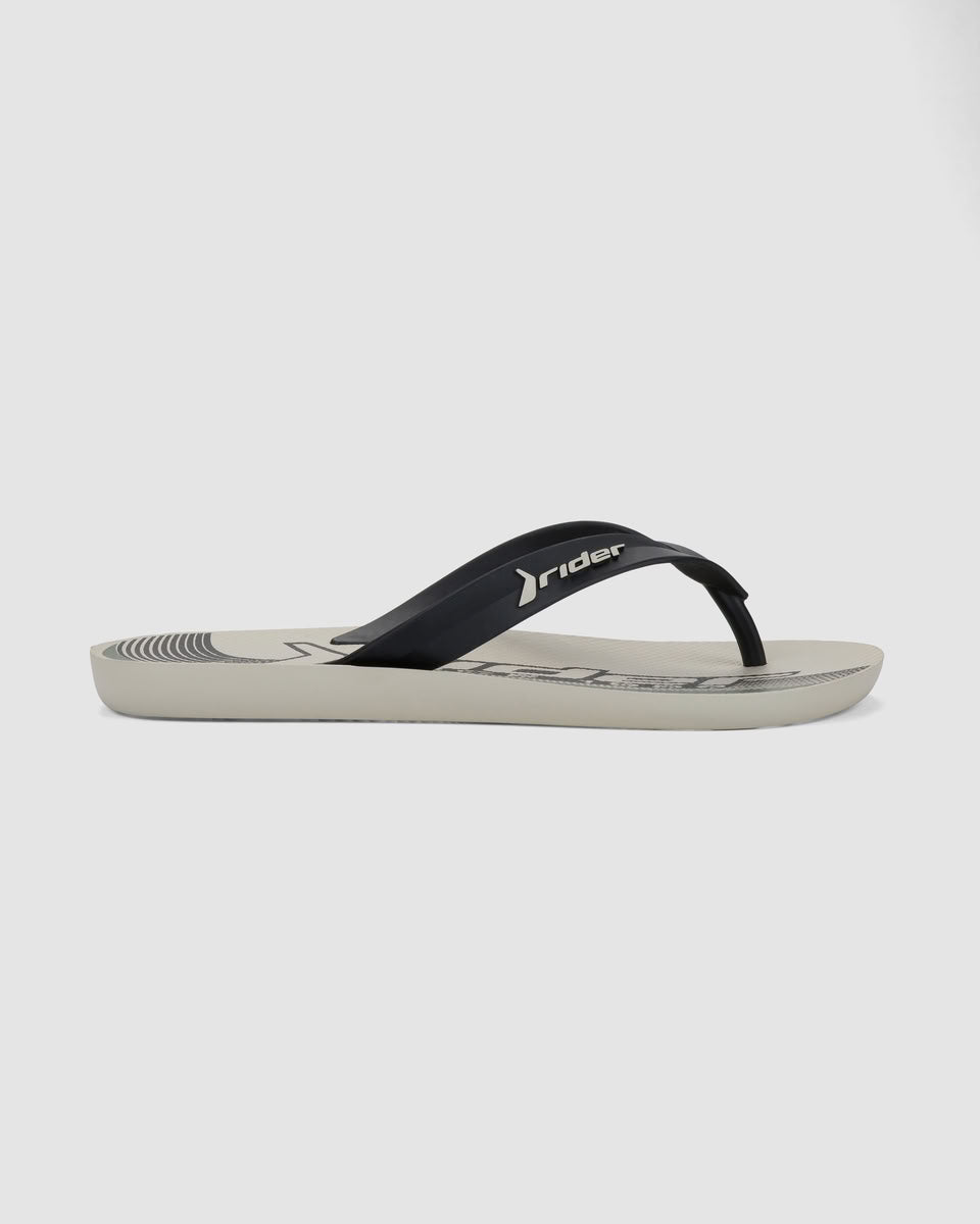 Sandalia Hombre Beige/Negro Feel Urban Rider